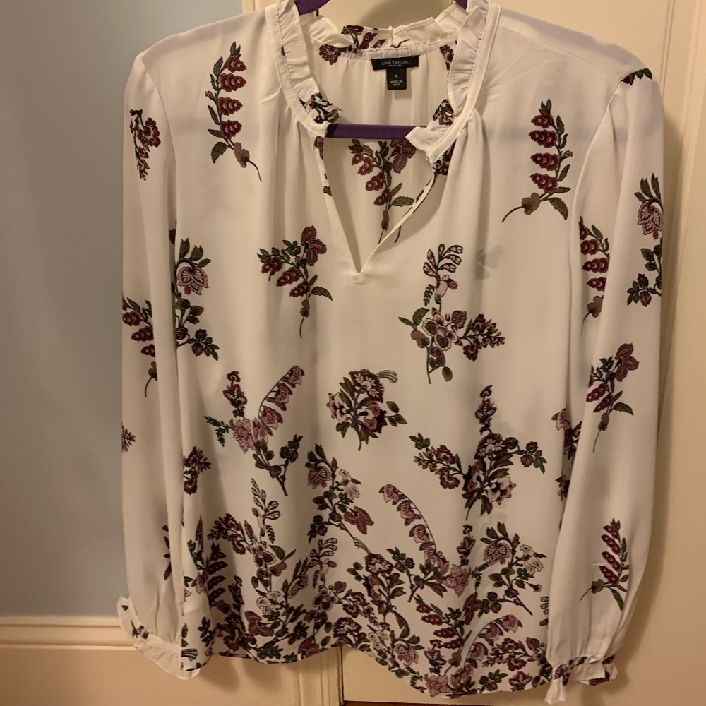 Ann Taylor Factory Blouse